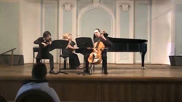 Irina Dubkova - Trio № 2, ор.72 (I wish to live where Roses grow...)