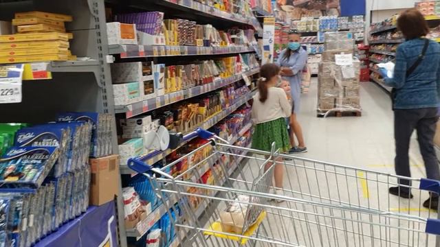 В Ленте.Только за самым нужным и полезными продуктами. Все вредное.