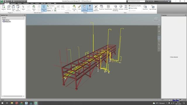 Part 23 - Export To Navisworks