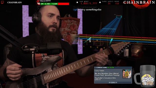 (Rocksmith) WE ARE NUMBER ONE METAL COVER - Jonathan Young