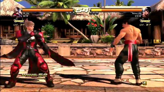 Tekken Revolution | 52 winning streak