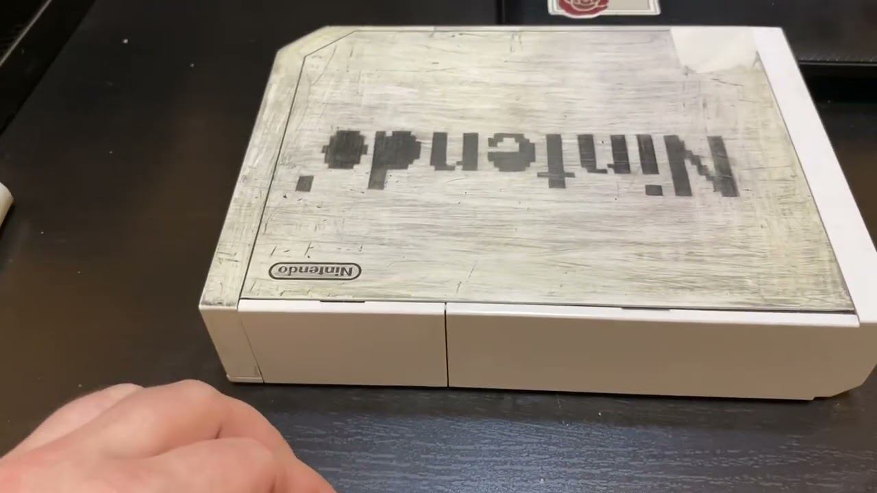 Распаковка Nintendo Wii и проверка работоспобности