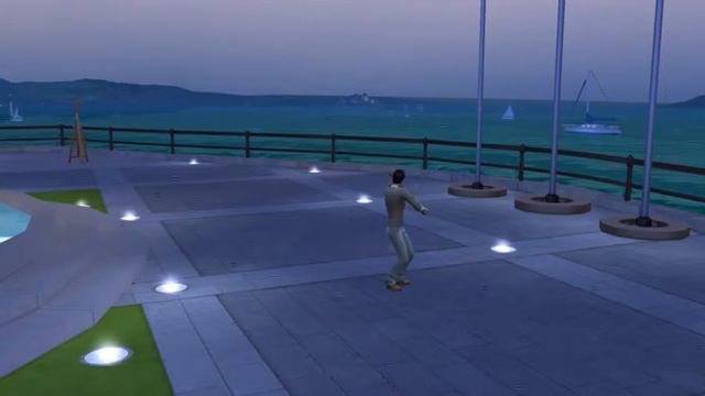 The Sims 4 Country Violin,  Red Clay Road