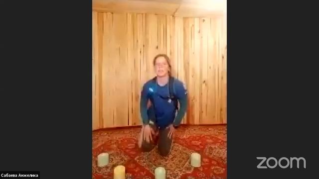 Кёкусин-онлайн - Тренировки с Анжеликой Сабаевой