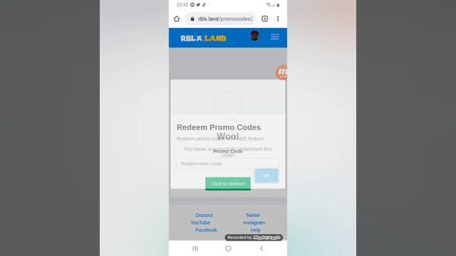 ALL NEW 2 PROMOCODES FOR (RBLX.LAND,RBXNINJA) MAY 2020!