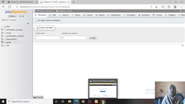 Instalasi CMS WordPress 6 0