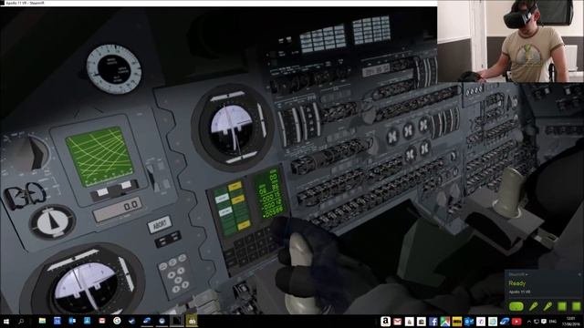 Apollo 11 VR Docking Sequence HTC Vive