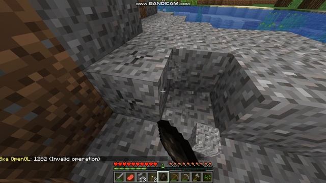 ПЕРВАЯ КРОВАТЬ! | Выживание на JAVA 1.18