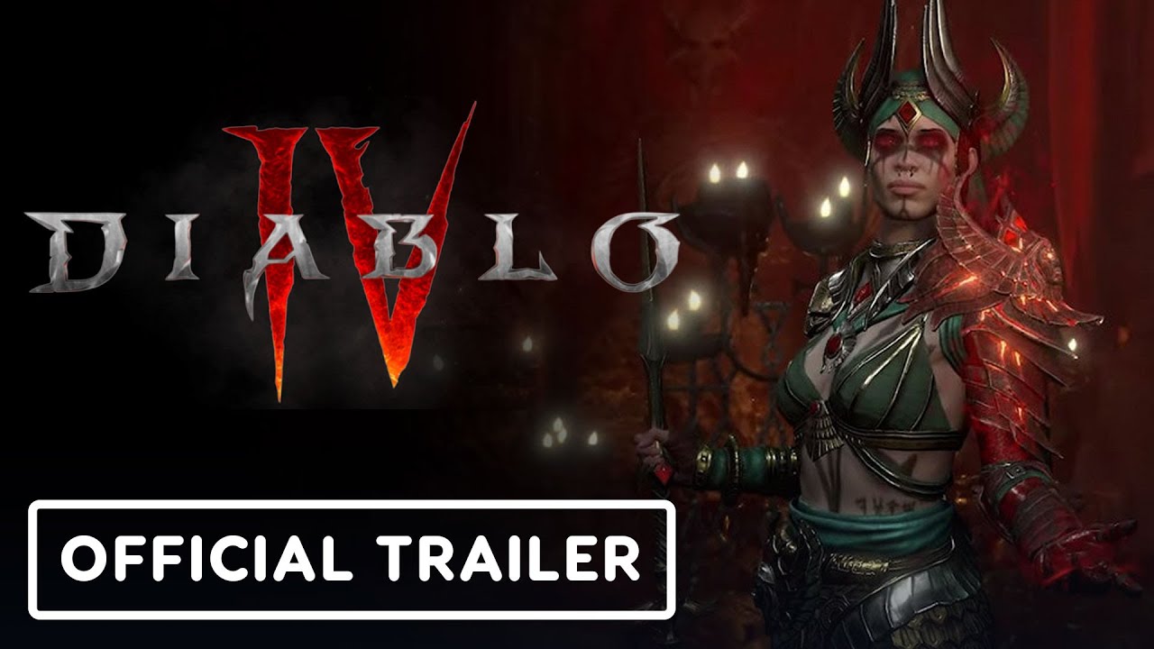 Игровой трейлер Diablo 4 - Official Season 4 Loot Reborn Battle Pass Trailer