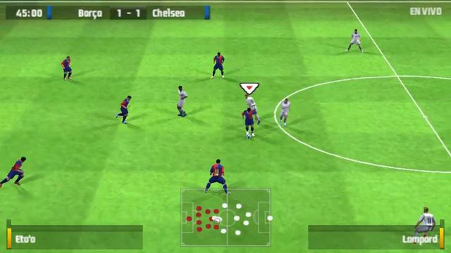FIFA 07 PSP Mundial con FC Barcelona Semifinales Ida