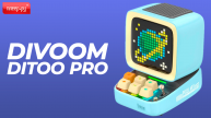 Обзор колонки Divoom Ditoo Pro