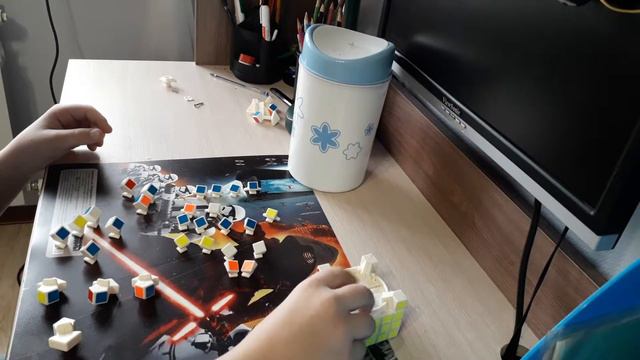 Что внутри кубика рубика 5×5