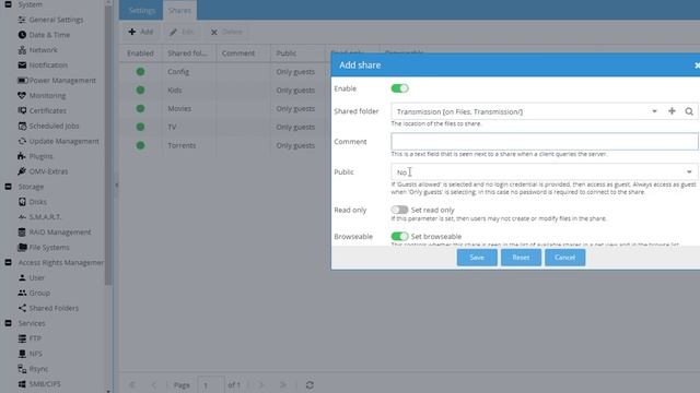 How to Install Transmission on OpenMediaVault 5