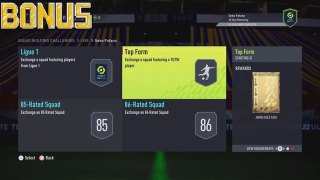 FIFA 22 - SEKO FOFANA LIGUE 1 POTM SBC REQUIREMENTS
