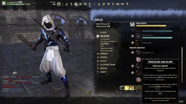 ESO One Tamriel: AOE Intensive Magicka Templar PvP Build