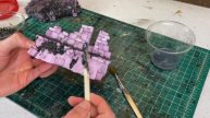 SIMPLE Stone Ruins Terrain Build for Dungeons and Dragons, Frostgrave, and Wargaming!