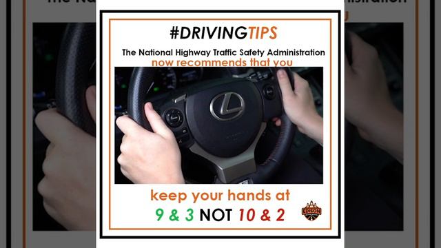 Where To Keep Your Hands | Edison Driving School