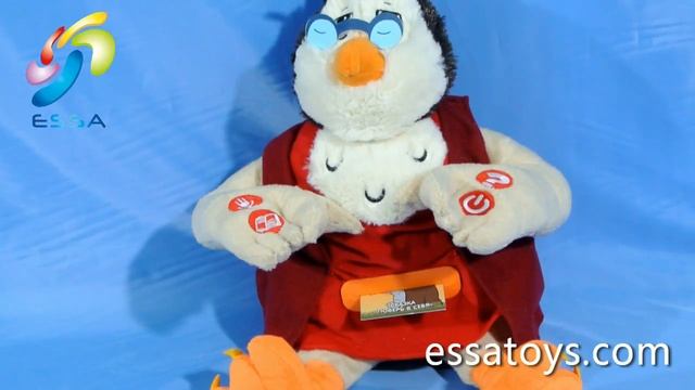 Интерактивная Тетушка Сова, оптовый интернет магазин игрушек essatoys.com