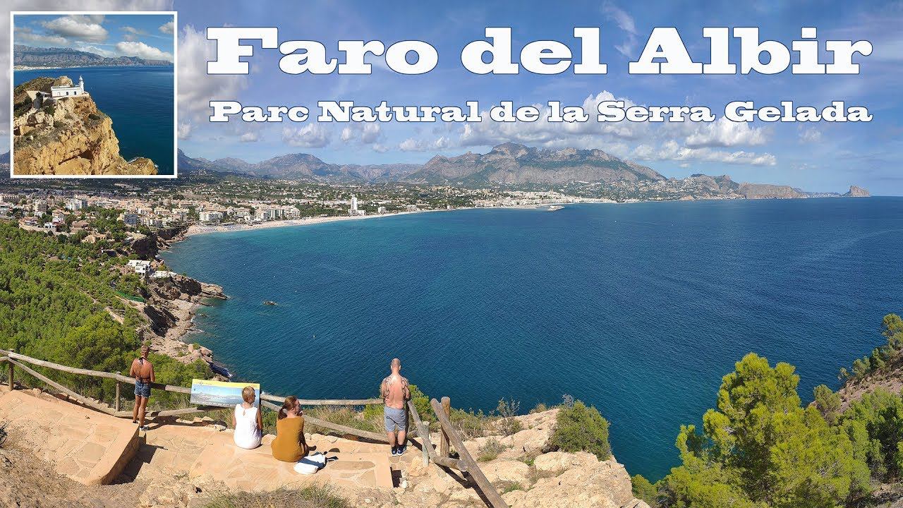 7 дней в Валенсии, часть - 10: Маяк Альбир (Faro del Albir)