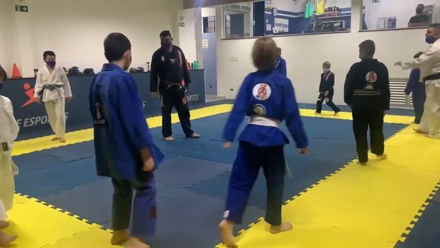 @Lekaum Bjj | JIU JITSU PARA CRIANÇAS | ALONGAMENTO E EXERCÍCIOS