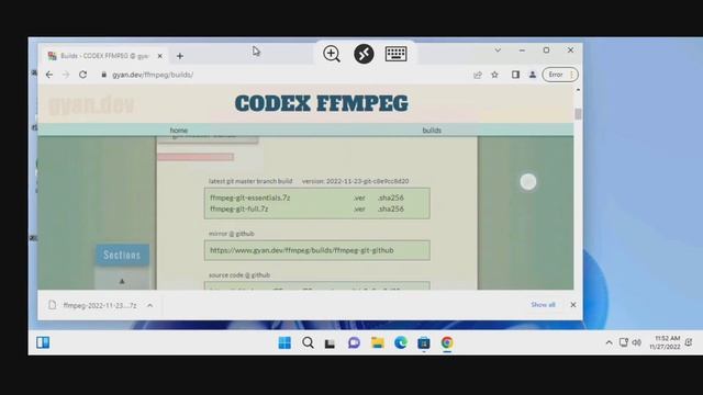 install nodejs, git, ffmpeg di windows 10/11 - 27112022 #FatihTech