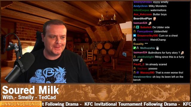 Drama Time - Furry Daddy Milkers