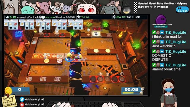 Overcooked 2 w/Friends