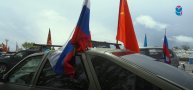 В Тольятти в рамках акции "Бессмертный полк" состоялся автопробег, посвященный Дню Победы