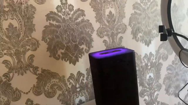 Моей маме подарили колонку Алису 