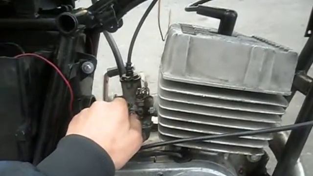 Мотоцикл Минск Лидер