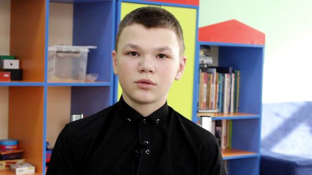Григорий, 14 лет (видео-анкета)