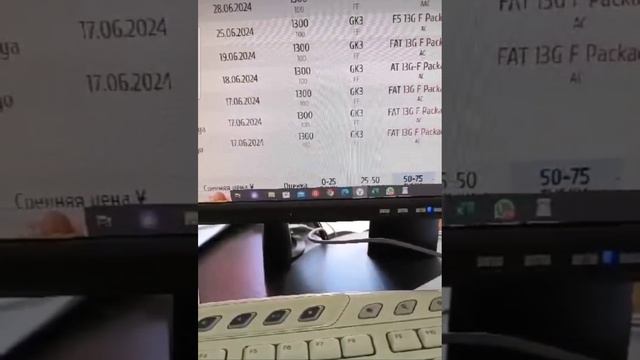 Подбор автомобиля на японском аукционе для подписчика