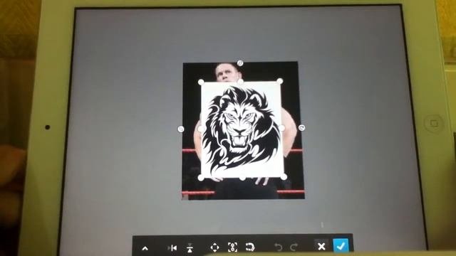Creating tattoos in Adobe Photoshop Touch