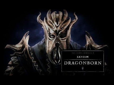 прохождение ▶️ The elder scrolls 5 Skyrim [10] дополнение Dragonborn