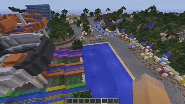 Minecraft: Caribbean Cove Water Park (Full Tour)