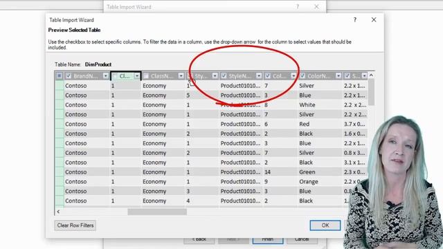 How to import data from Access to Power Pivot