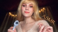 АСМР🥰ТАКАЯ ЛАСКОВАЯ ДЕВУШКА УЛОЖЕТ ТЕБЯ СПАТЬ🥰 массаж лица, визуальные триггеры, АСМР ДЛЯ СНА❤️