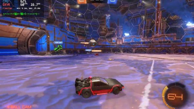 Rocket League | Steam Deck Gameplay