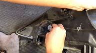 Honda city GD remove and install HEADLIGHT and BULBS Replacement procedure