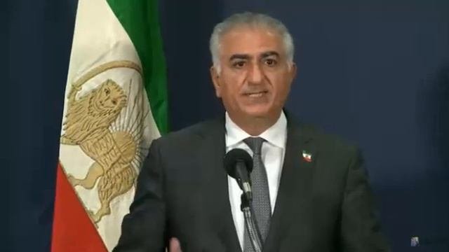 Interview Prince Reza Pahlavi 28 Mehr 2581 Shahanshahi