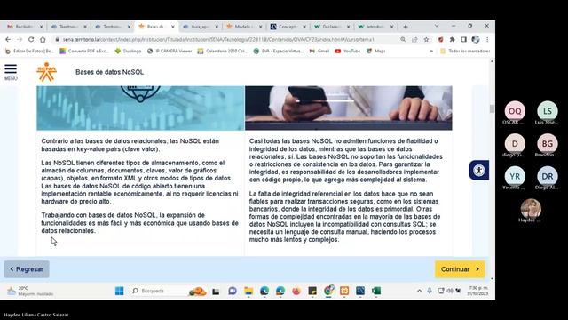 Bases de datos NoSQL