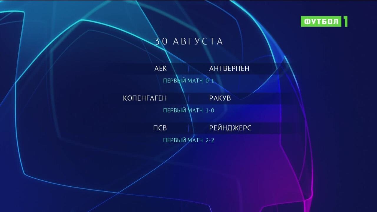ПСВ - Рейнджерс 5-1 видео