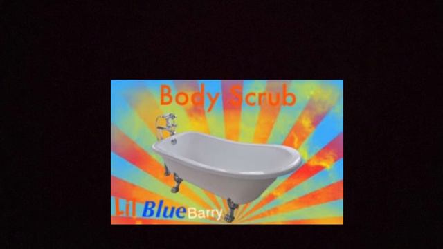 Lil Blue Barry - Body Scrub