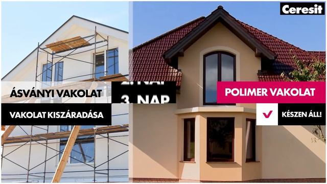 CERESIT POLIMER VAKOLAT - KEVERÉS ÉS ALKALMAZÁS