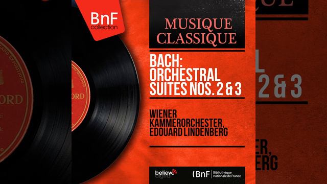 Orchestral Suite No. 2 in B Minor, BWV 1067: Rondeau