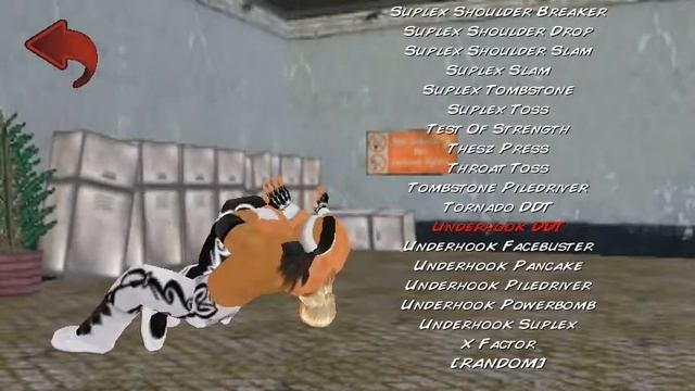 Wrestling revolution карьера  создание персонажа