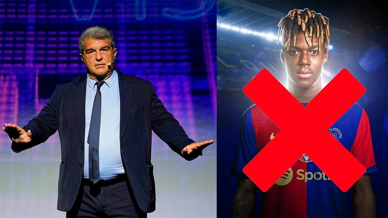 BARCELONA' NEW SHOCKING DECISION over NICO WILLIAMS transfer! IT'S OVER? FOOTBALL NEWS