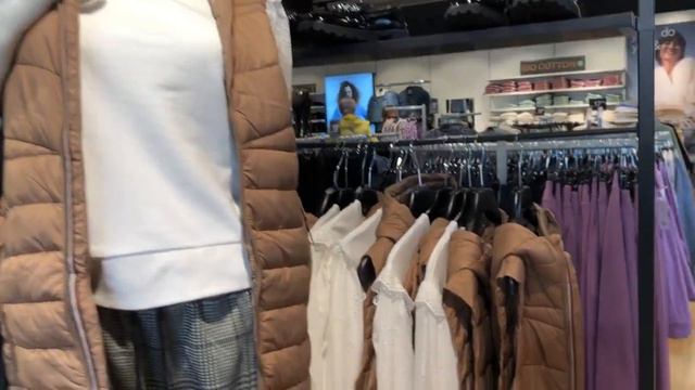 Очень классные брючки под кожу💃Бродилка в дешовом магазине C&A💃