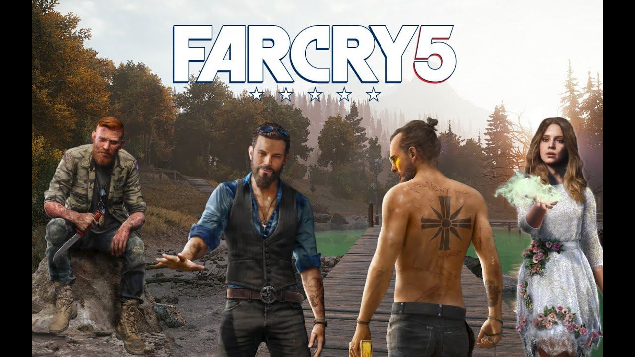 Far Cry 5 прохождение #5