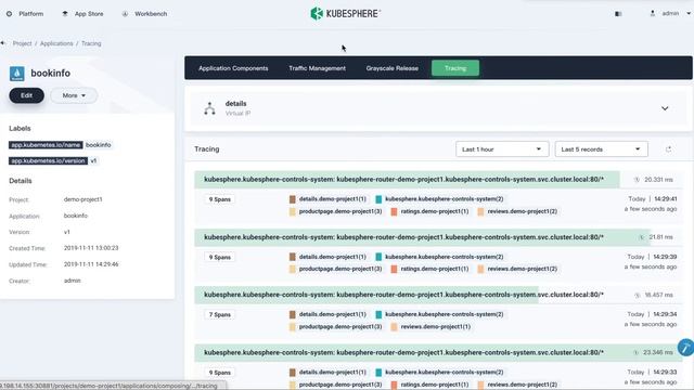 KubeSphere Container Platform  2.1 GA!